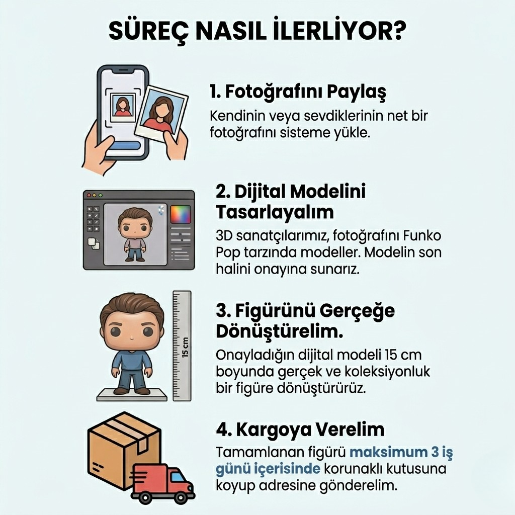 Evcil Hayvan Pofi Pop Figür